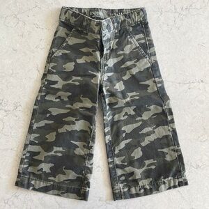 Gymboree Camouflage Wide Leg Pants